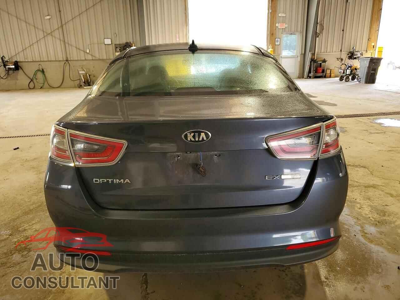 KIA OPTIMA 2014 - KNAGN4AD2E5066159