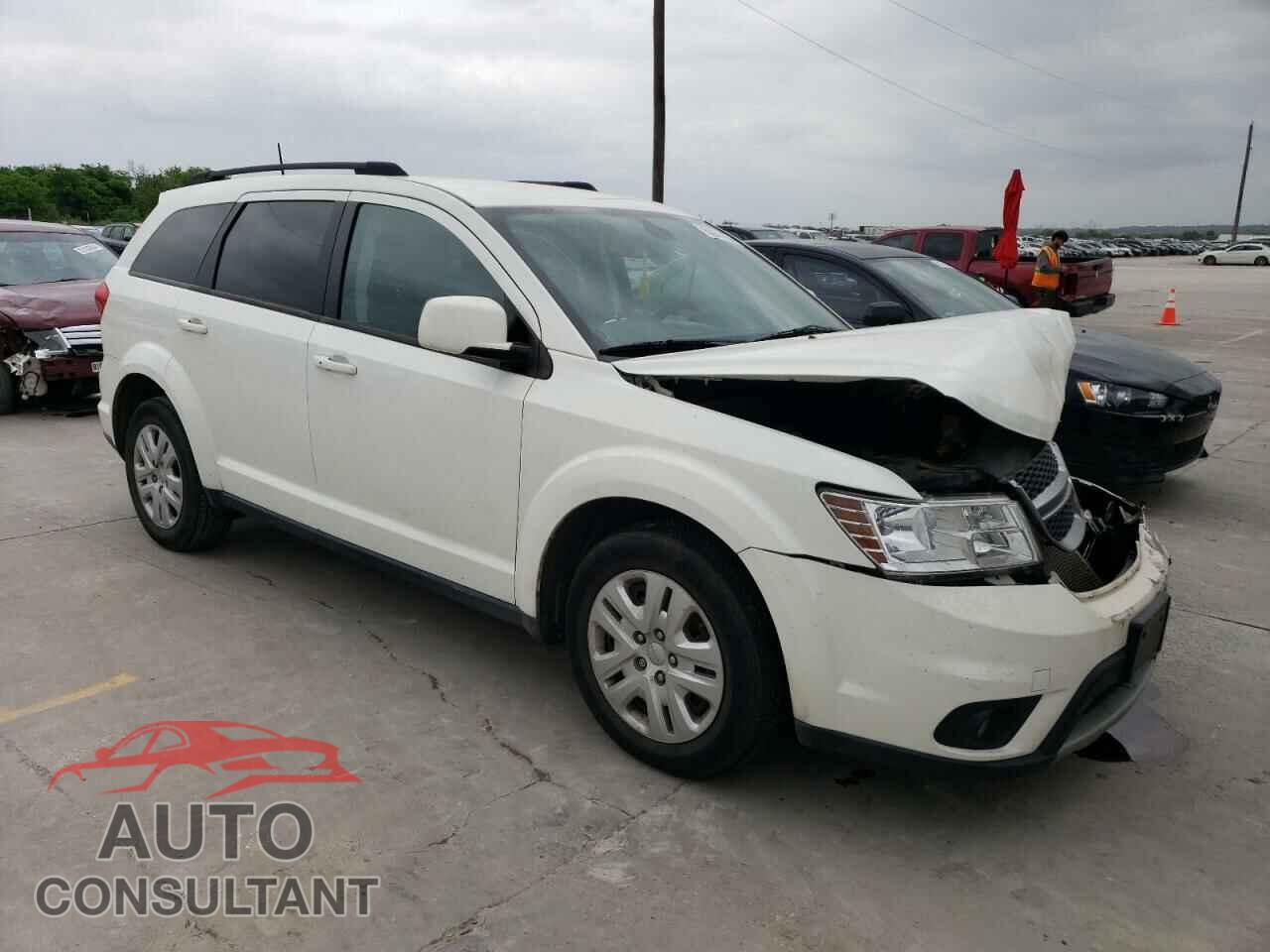 DODGE JOURNEY 2019 - 3C4PDCBB1KT856030