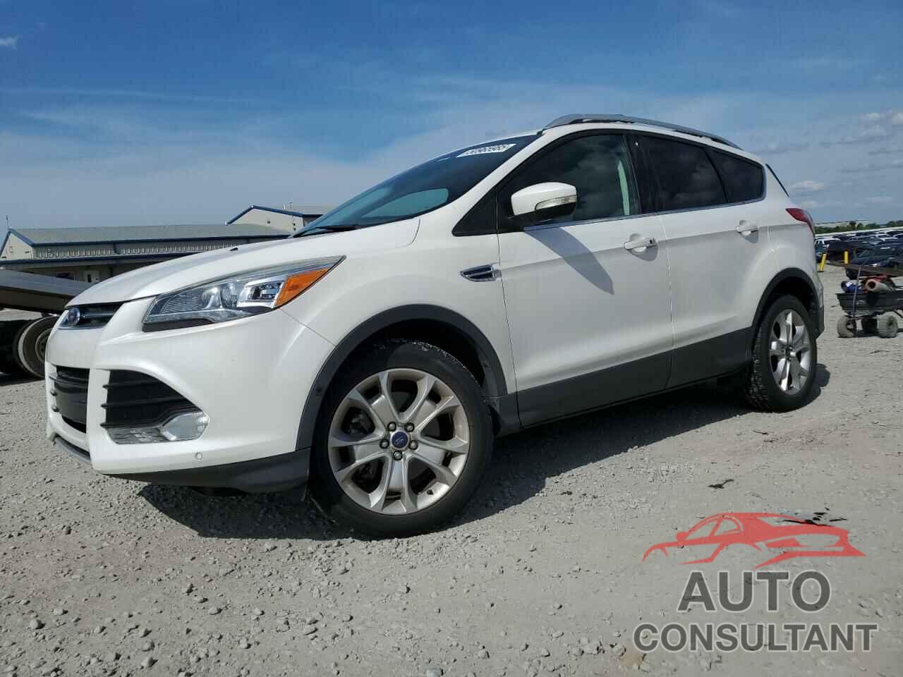 FORD ESCAPE 2016 - 1FMCU9J90GUB80954