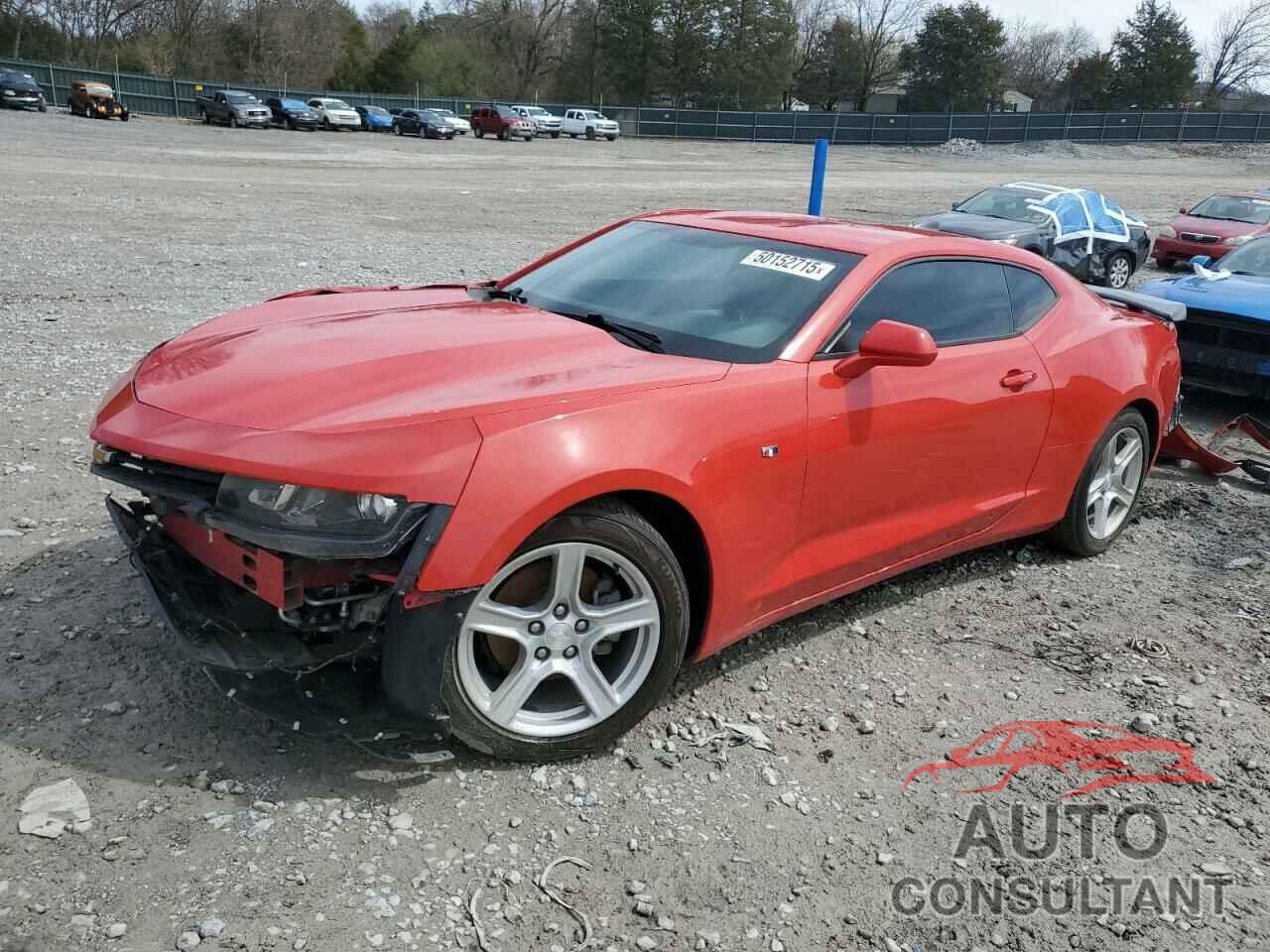 CHEVROLET CAMARO 2017 - 1G1FB1RX5H0142472