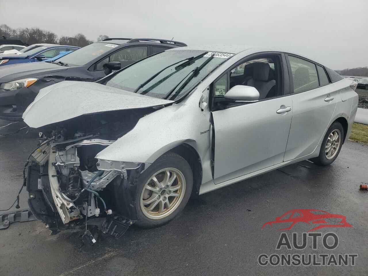 TOYOTA PRIUS 2016 - JTDKBRFU5G3005026