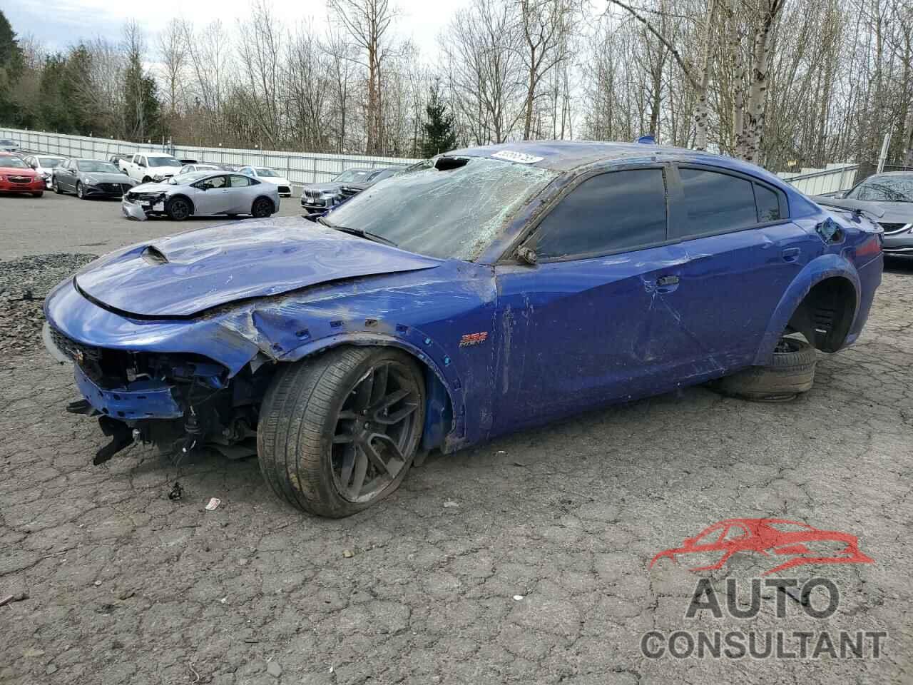 DODGE CHARGER 2021 - 2C3CDXGJXMH579478