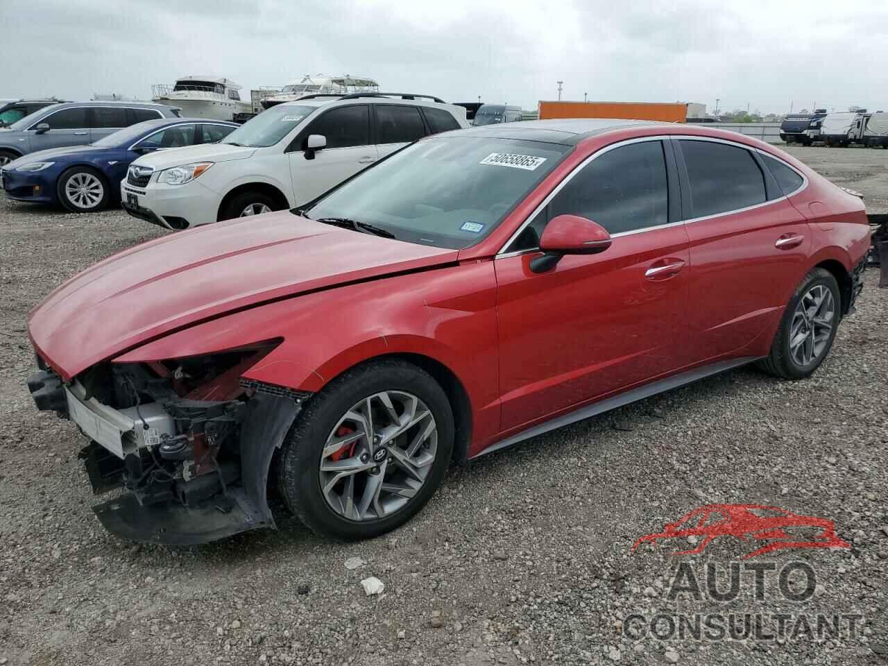 HYUNDAI SONATA 2020 - 5NPEF4JA9LH016644
