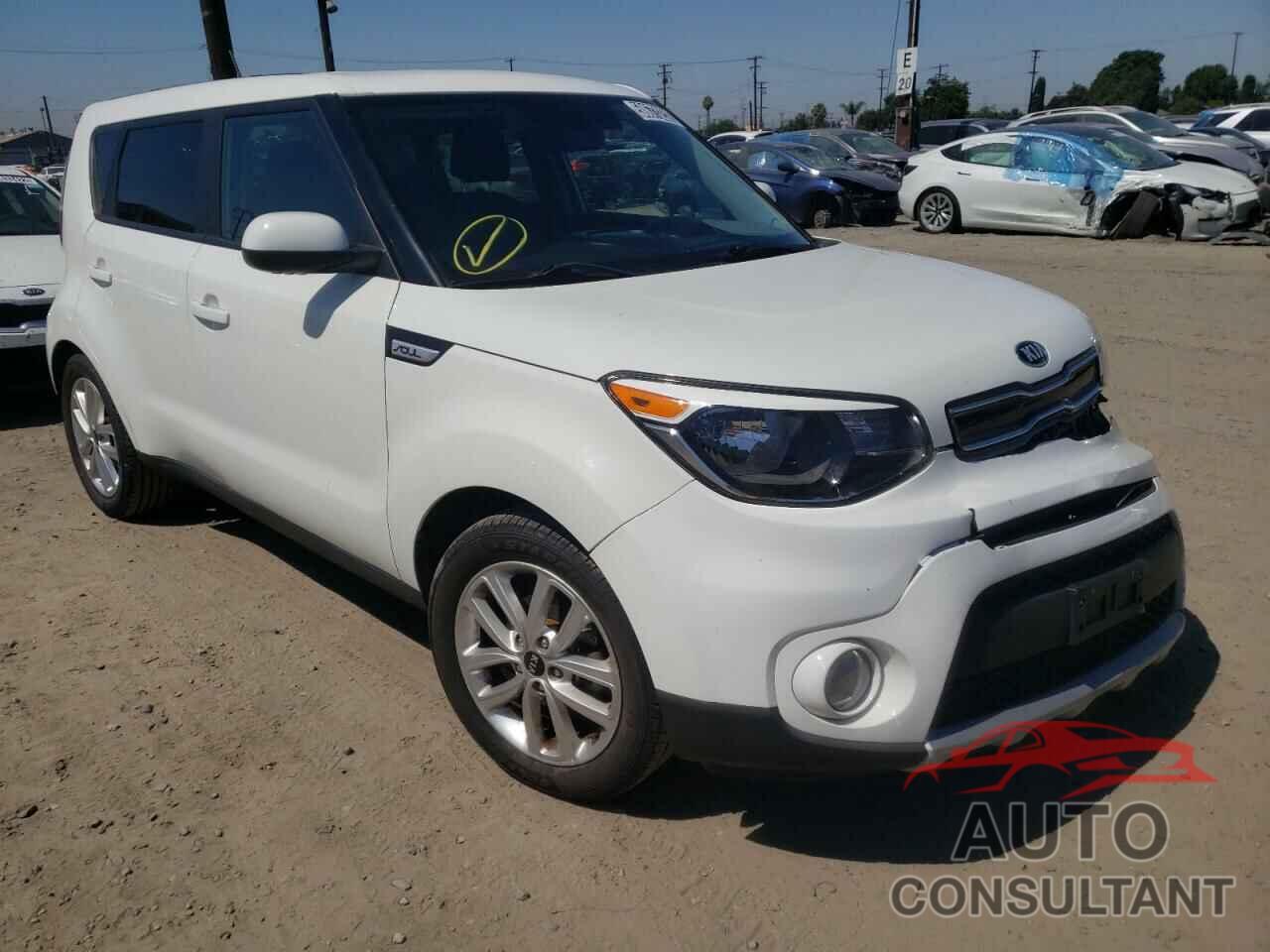KIA SOUL 2019 - KNDJP3A56K7699463