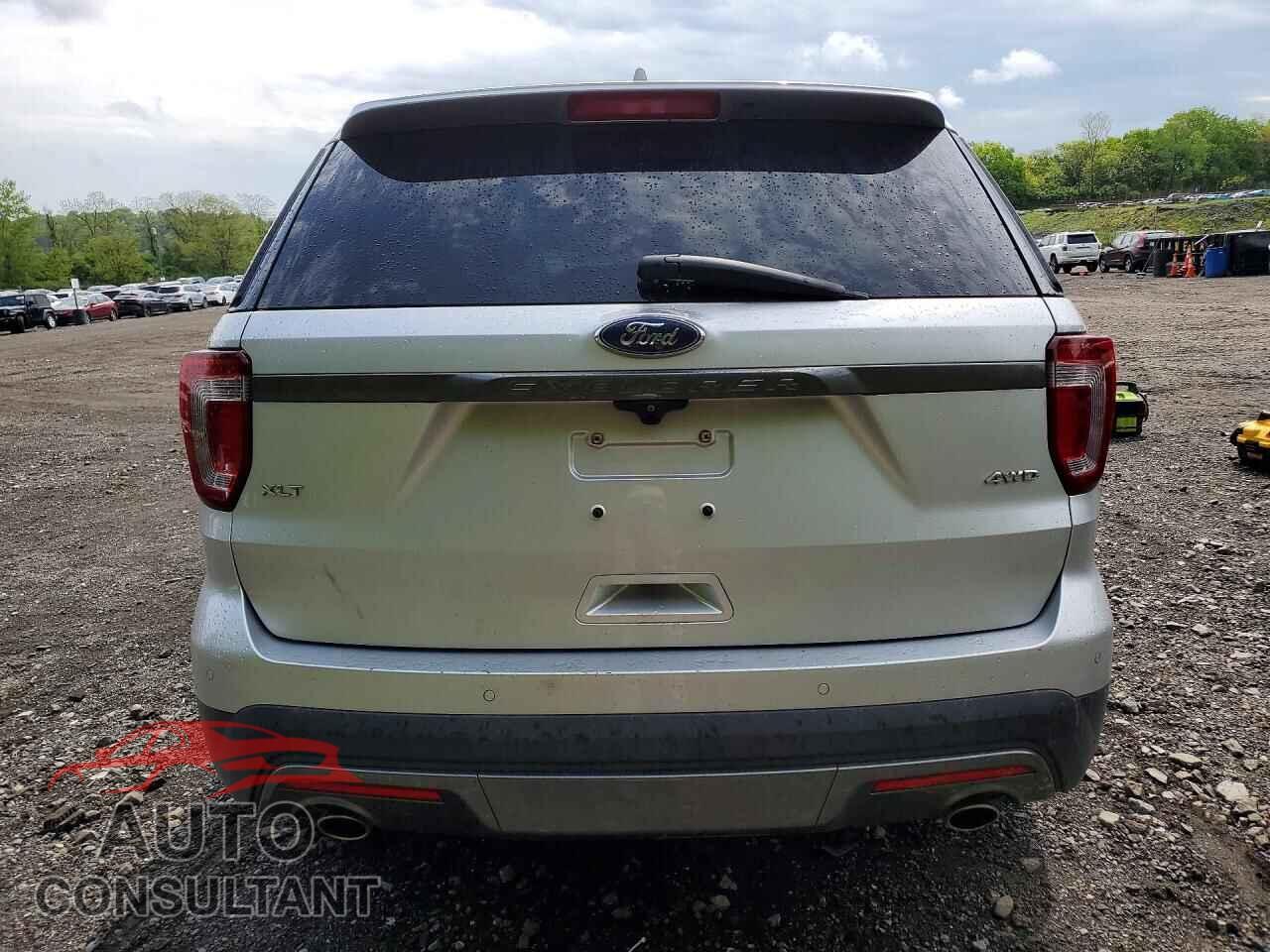 FORD EXPLORER 2017 - 1FM5K8D87HGA83620