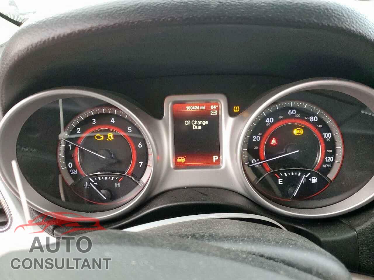 DODGE JOURNEY 2016 - 3C4PDCBB2GT114775