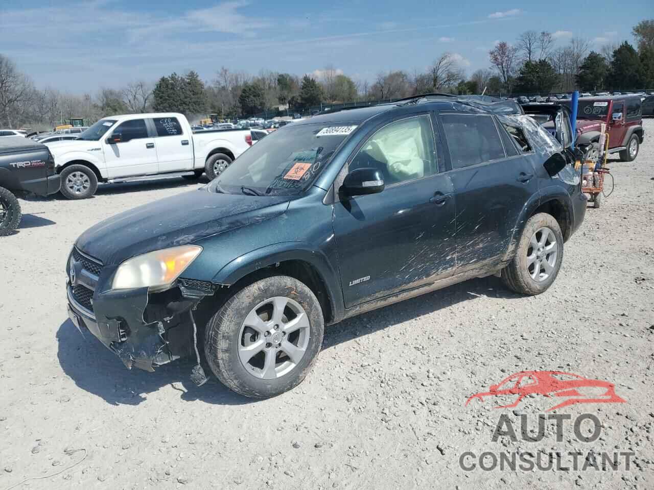 TOYOTA RAV4 2010 - JTMDK4DV2AD011620