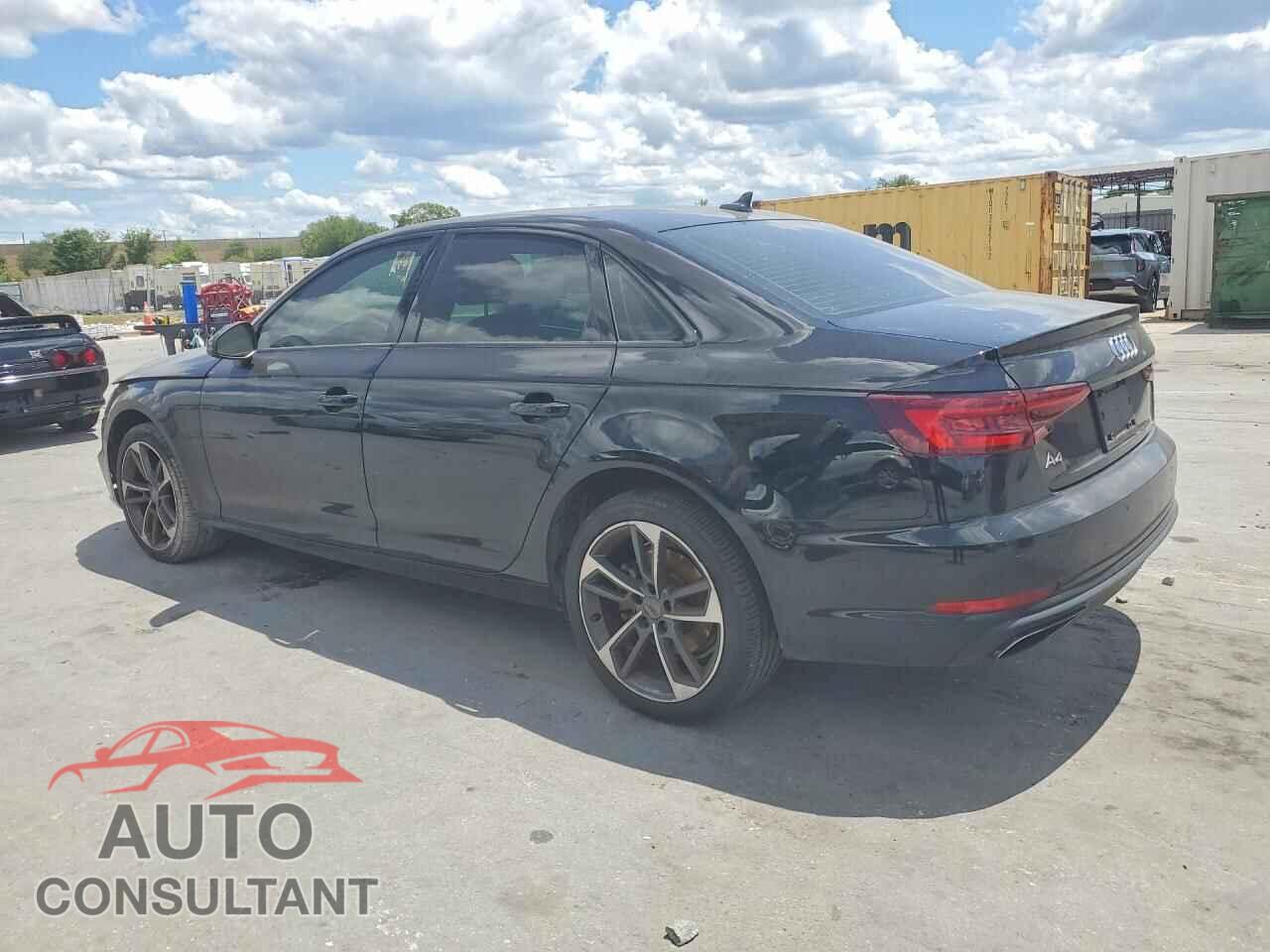 AUDI A4 2019 - WAUGMAF44KN016675
