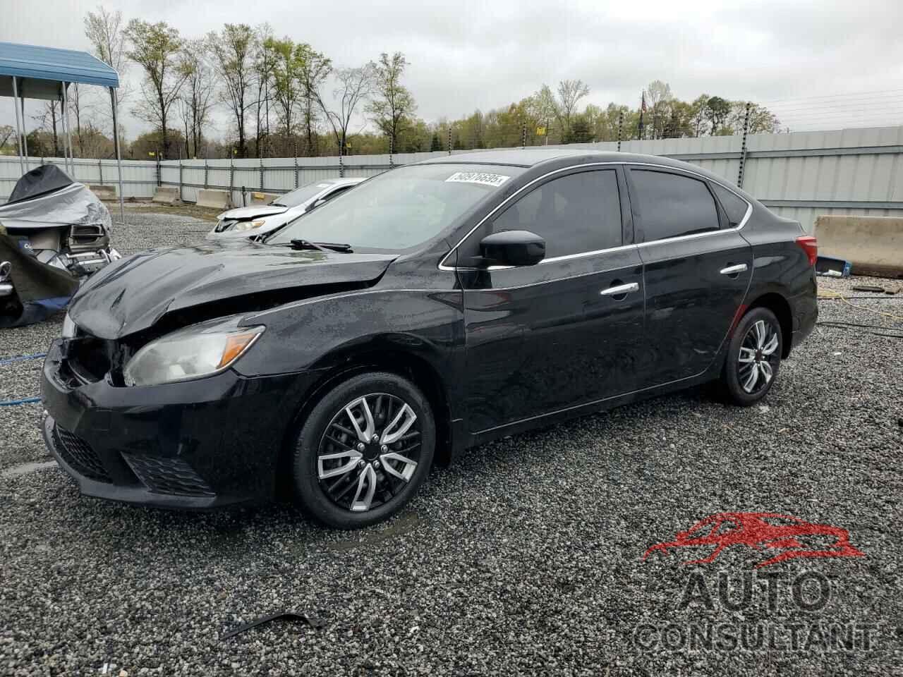 NISSAN SENTRA 2017 - 3N1AB7AP0HL656977