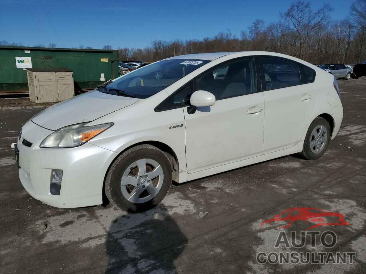 TOYOTA PRIUS 2010 - JTDKN3DU0A1155538