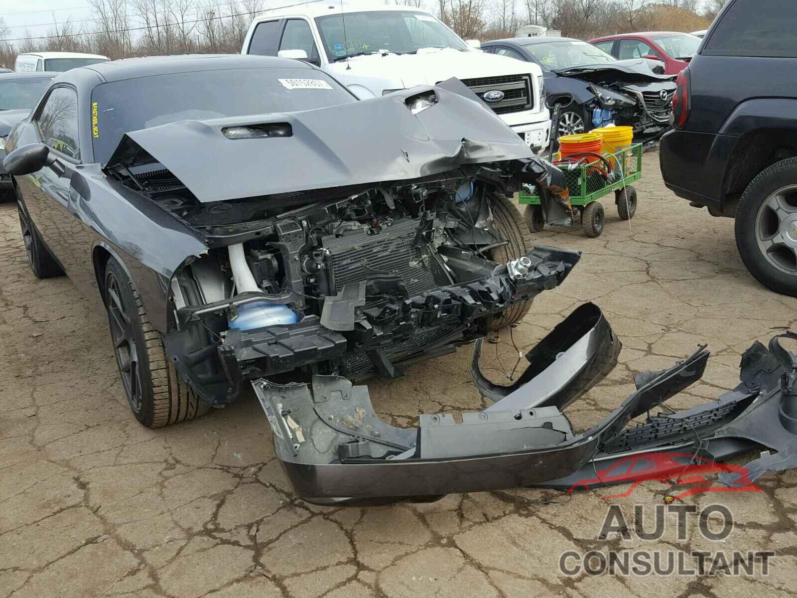 DODGE CHALLENGER 2016 - 2C3CDZFJ0GH209822