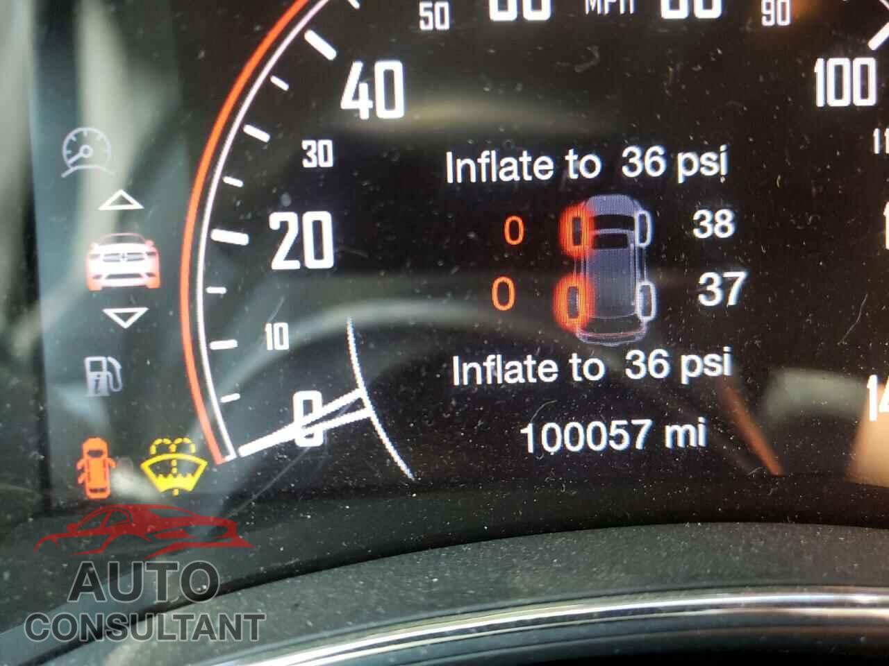 DODGE DURANGO 2016 - 1C4SDJET5GC452105