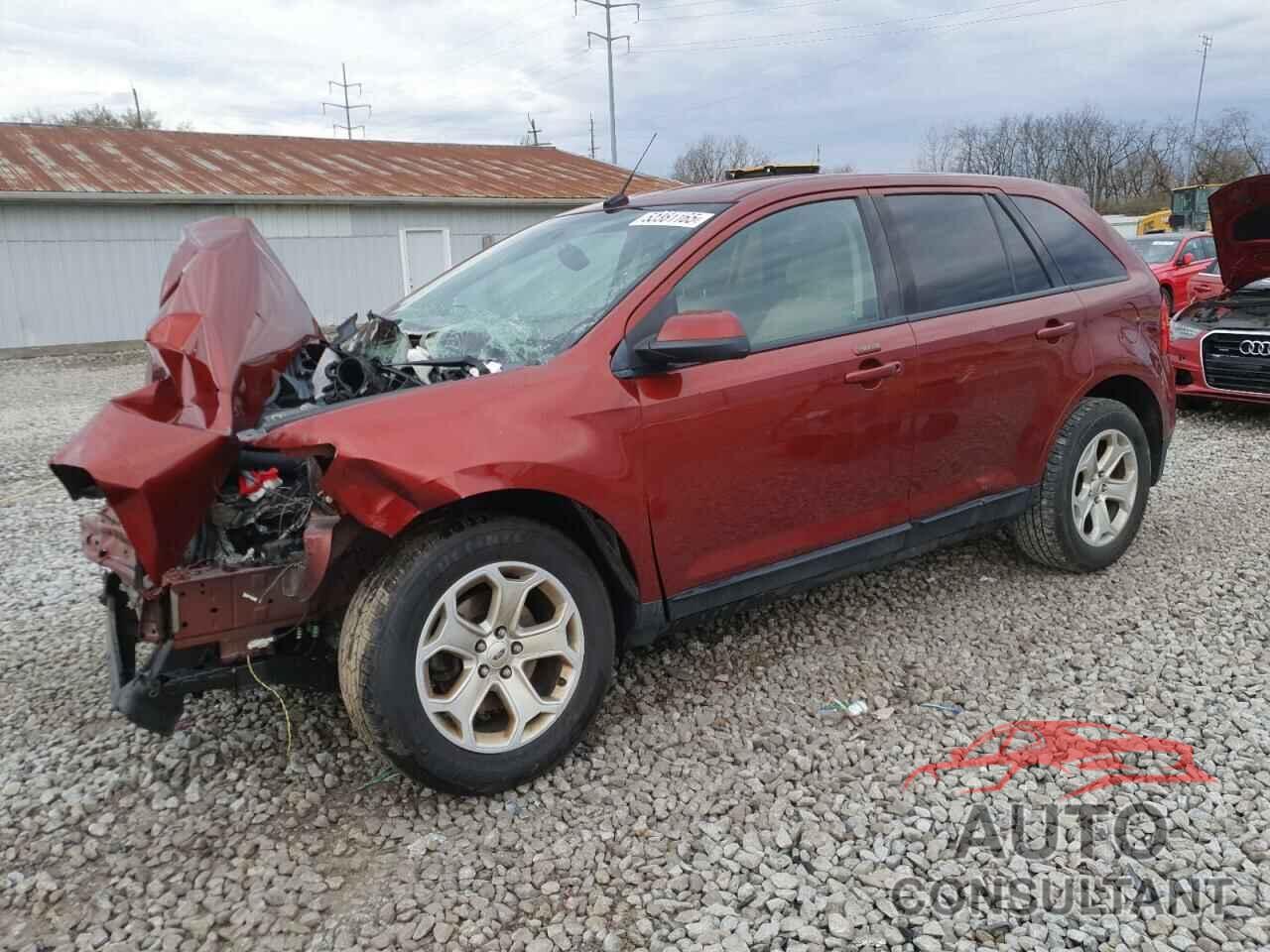 FORD EDGE 2014 - 2FMDK3JC3EBB28899