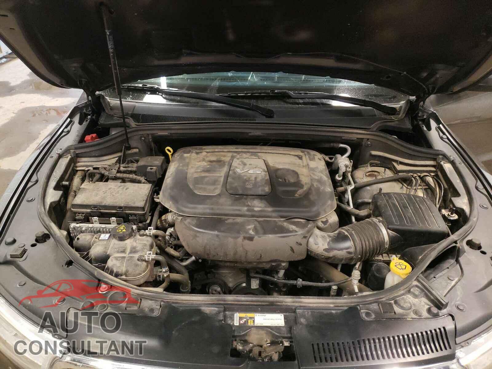 DODGE DURANGO 2017 - 1C4RDJAG0HC661017