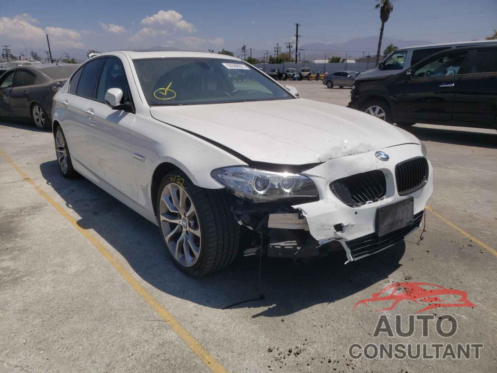 BMW 5 SERIES 2016 - WBA5A5C5XGD529415