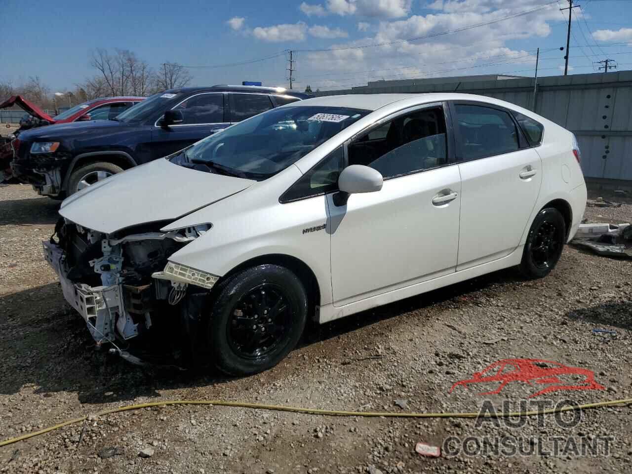 TOYOTA PRIUS 2015 - JTDKN3DU6F0448437