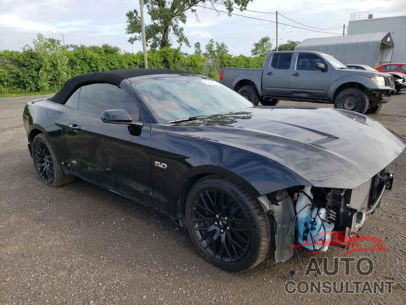 FORD MUSTANG 2020 - 1FATP8FF9L5135445