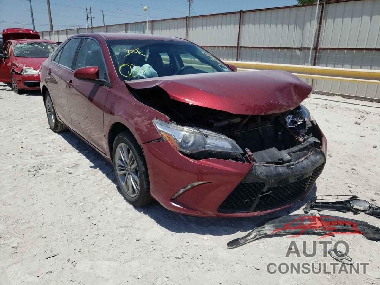 TOYOTA CAMRY 2017 - 4T1BF1FK4HU741113