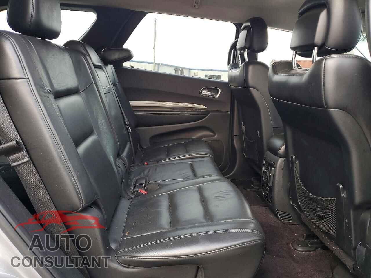 DODGE DURANGO 2017 - 1C4RDJDG6HC814351