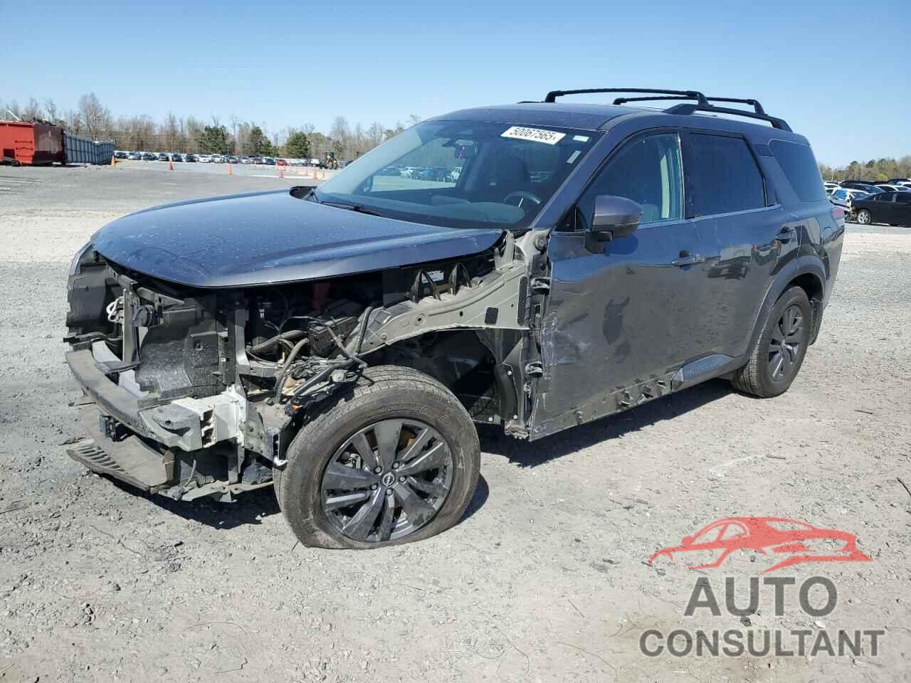 NISSAN PATHFINDER 2022 - 5N1DR3BCXNC242747