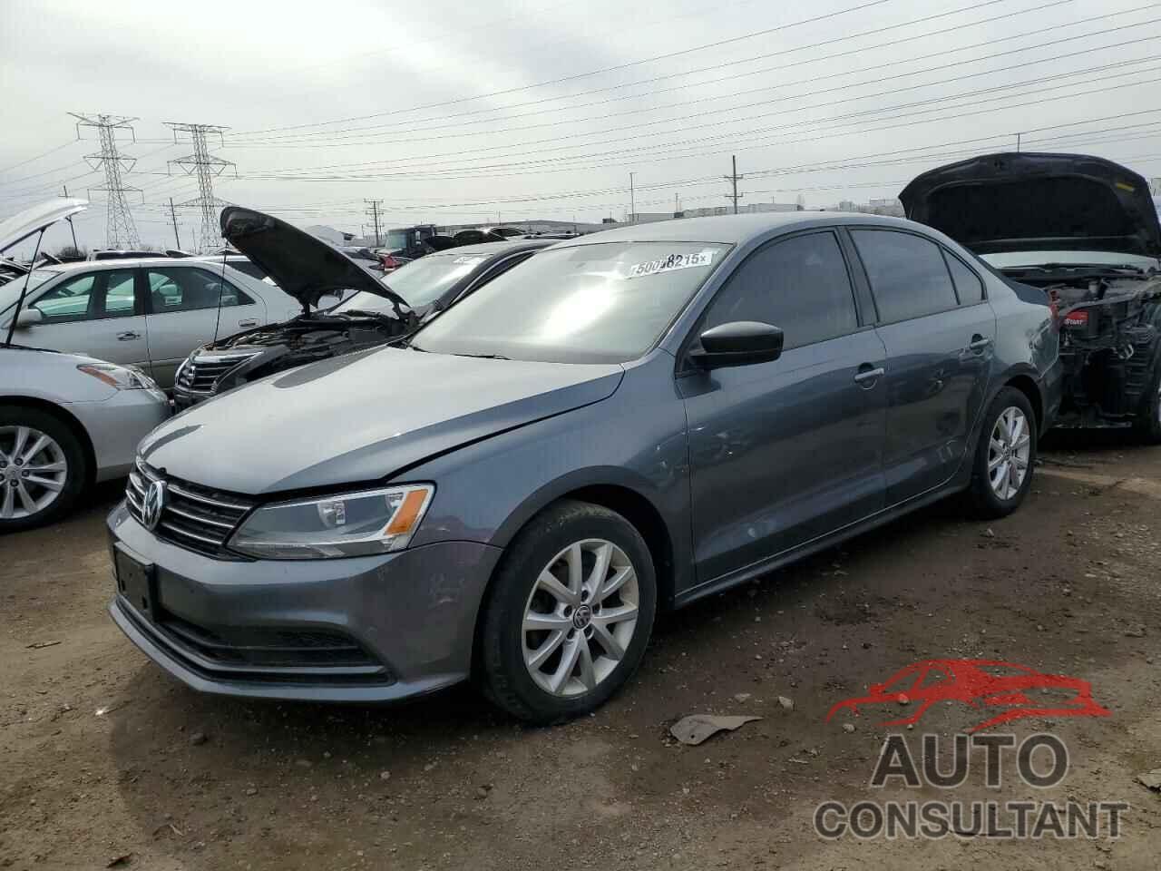 VOLKSWAGEN JETTA 2015 - 3VWD07AJ2FM423991
