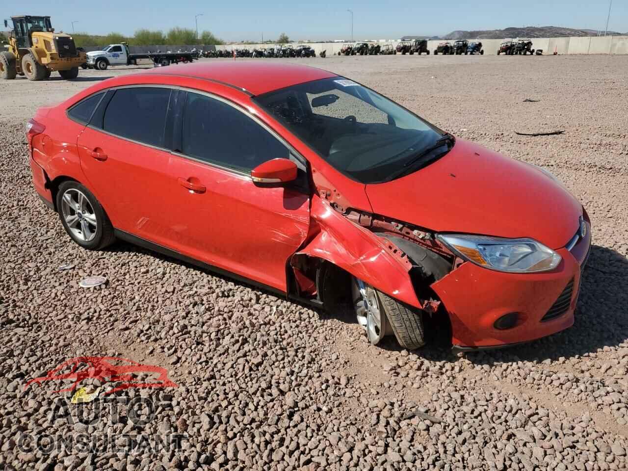 FORD FOCUS 2013 - 1FADP3F23DL353138