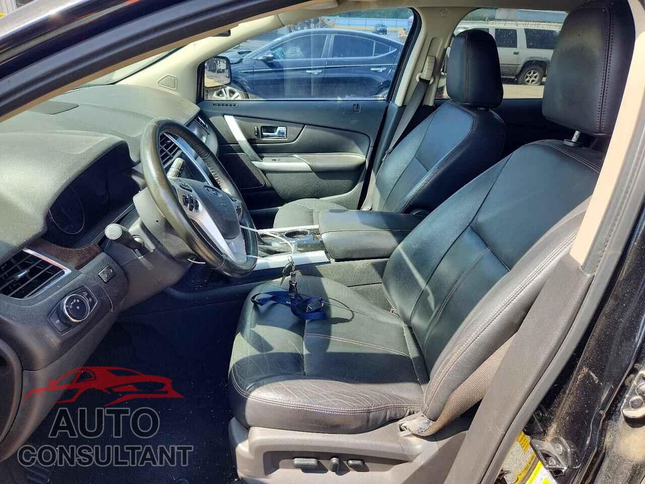 FORD EDGE 2011 - 2FMDK3KC3BBA23788