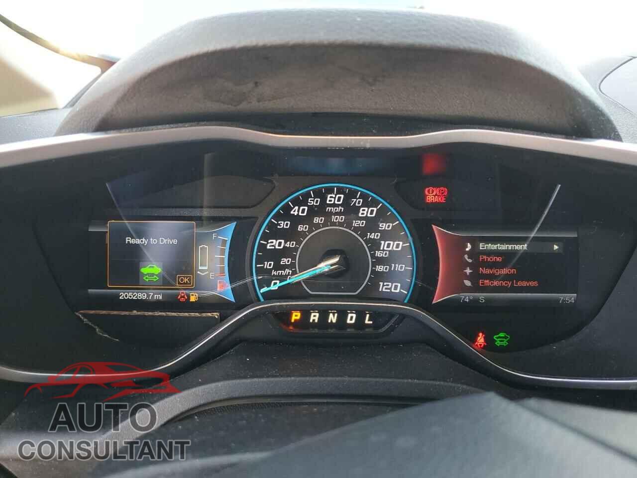 FORD CMAX 2013 - 1FADP5CU0DL554075