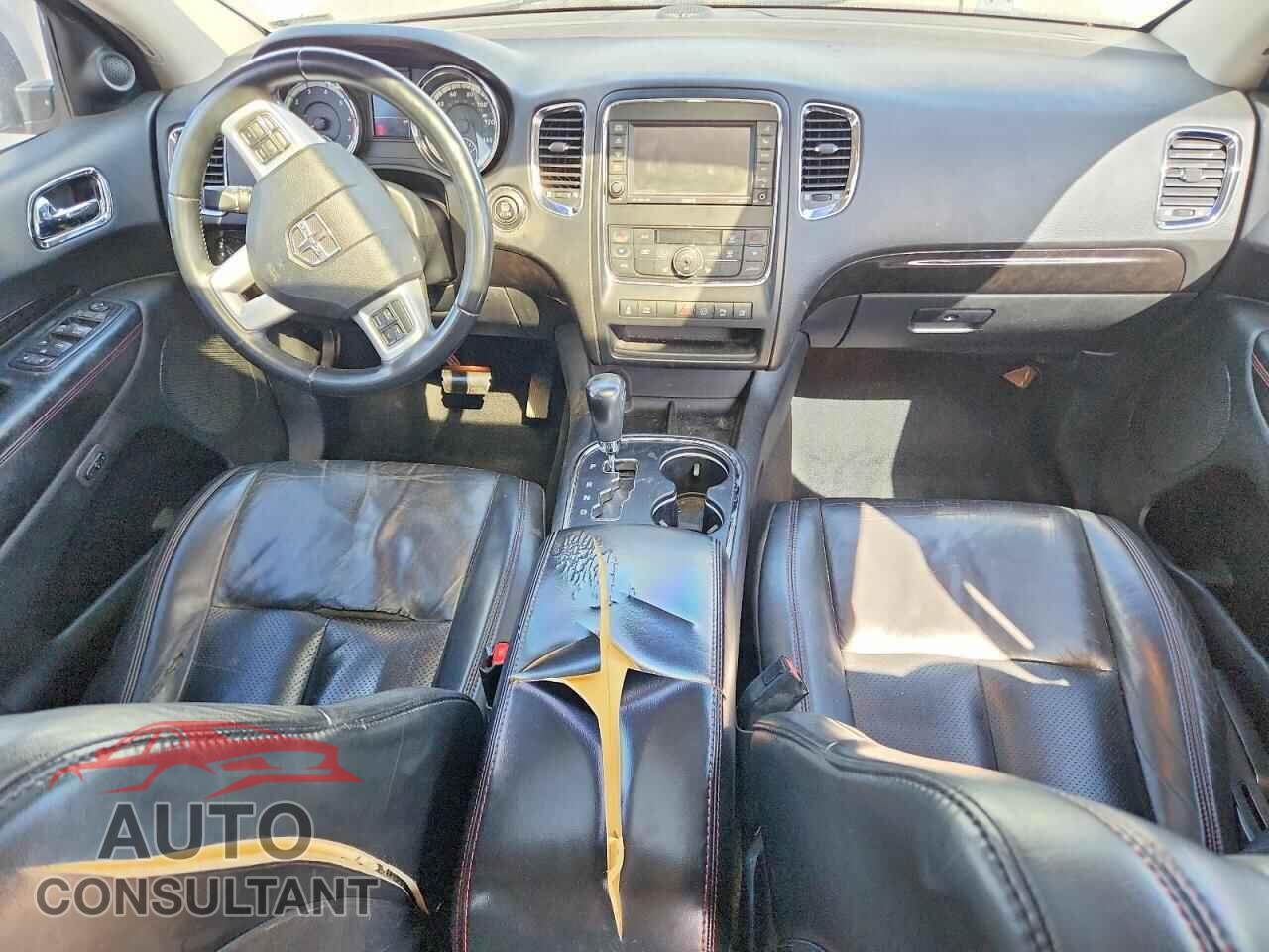 DODGE DURANGO 2012 - 1C4SDHCT1CC362102