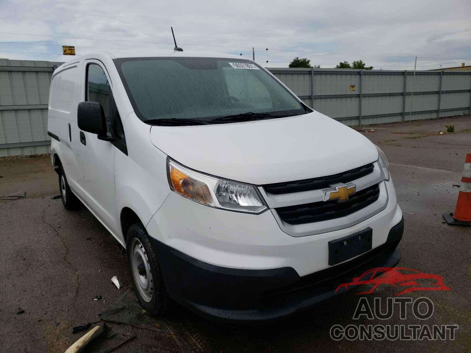 CHEVROLET EXPRESS 2017 - 3N63M0ZN4HK701237