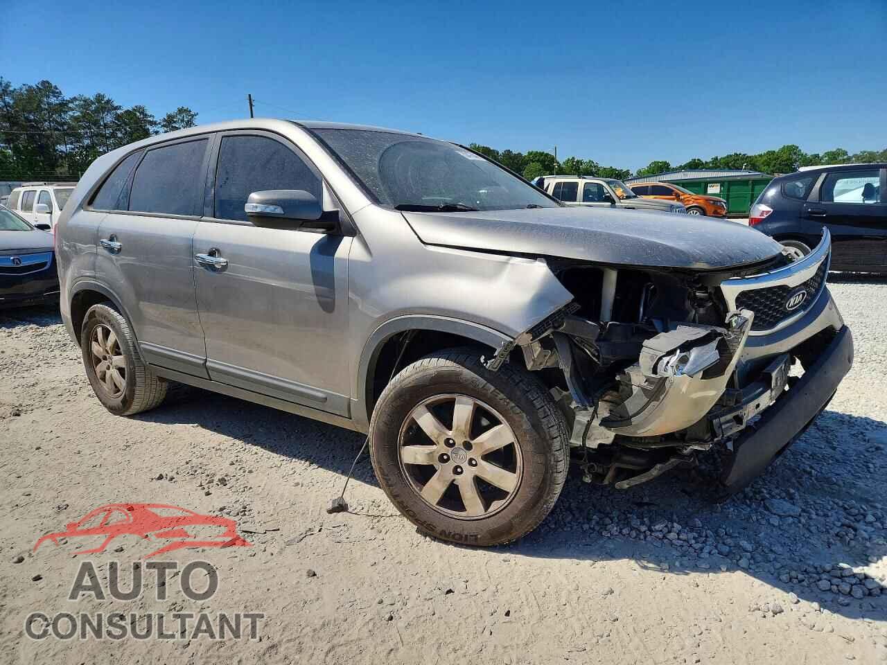 KIA SORENTO 2012 - 5XYKT4A14CG221663