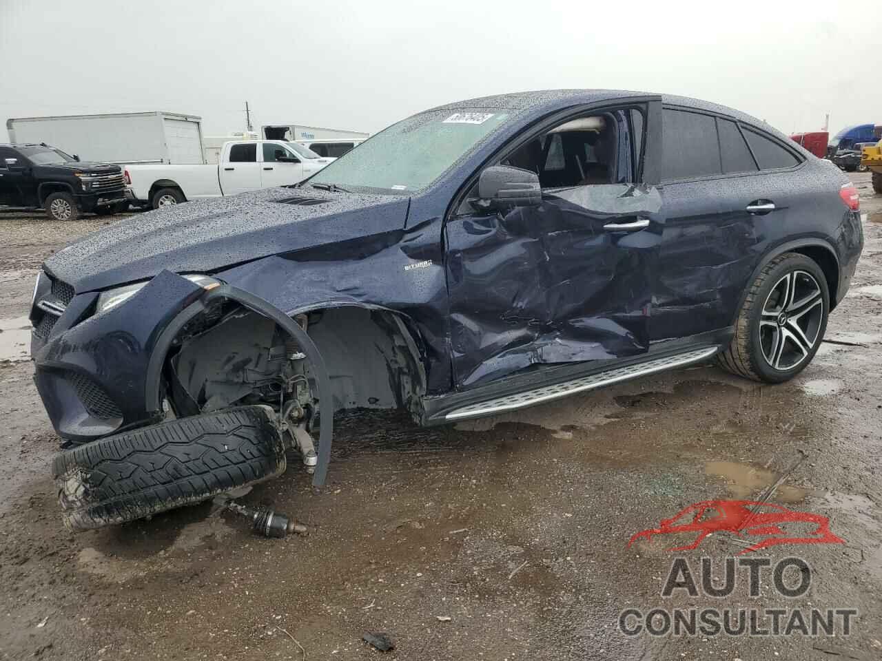 MERCEDES-BENZ GLE-CLASS 2018 - 4JGED6EB3JA123192