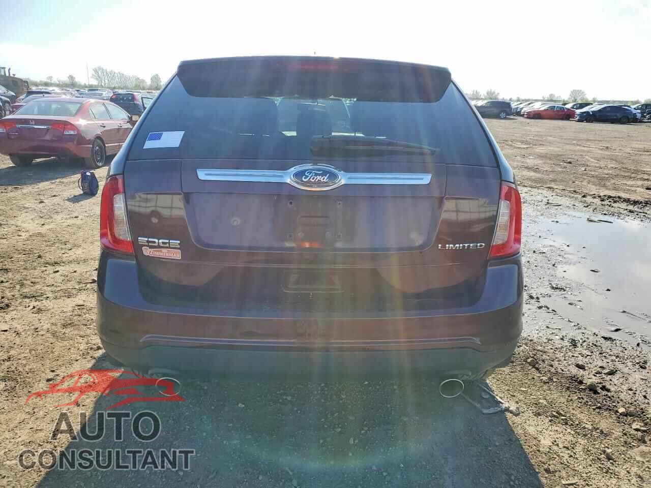 FORD EDGE 2011 - 2FMDK3KC1BBA08352