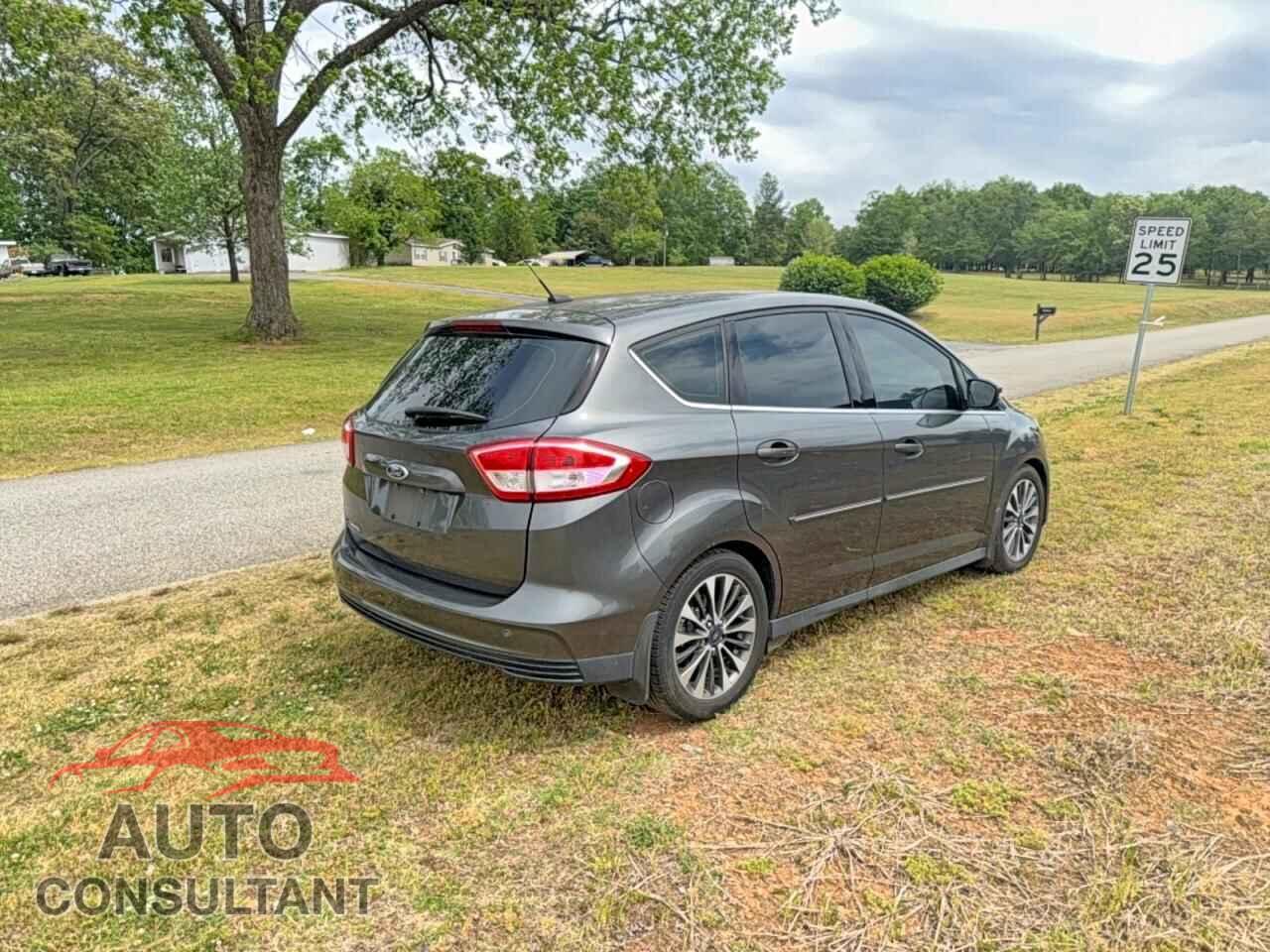 FORD CMAX 2017 - 1FADP5DU7HL111975