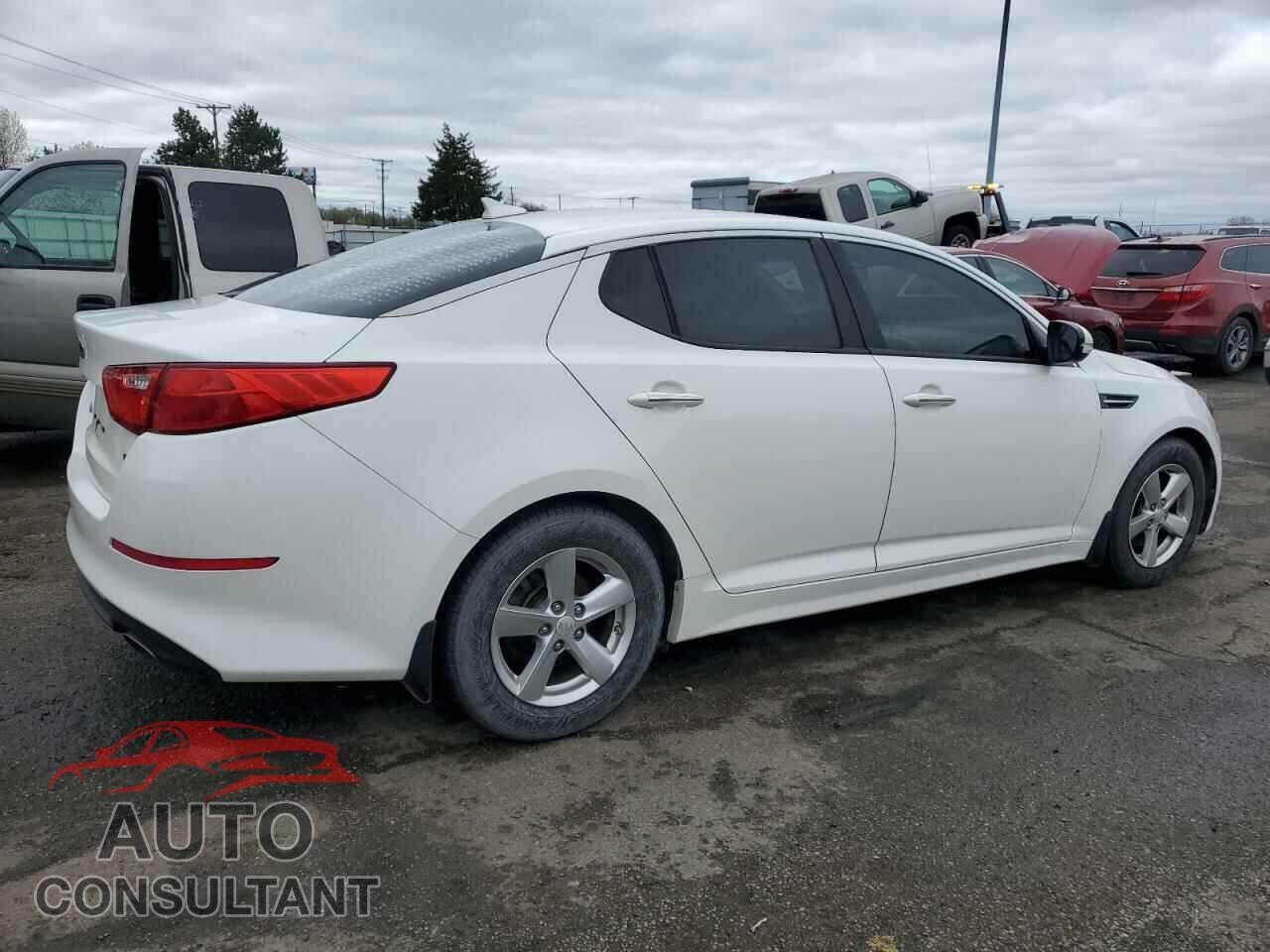 KIA OPTIMA 2015 - KNAGM4A79F5659029