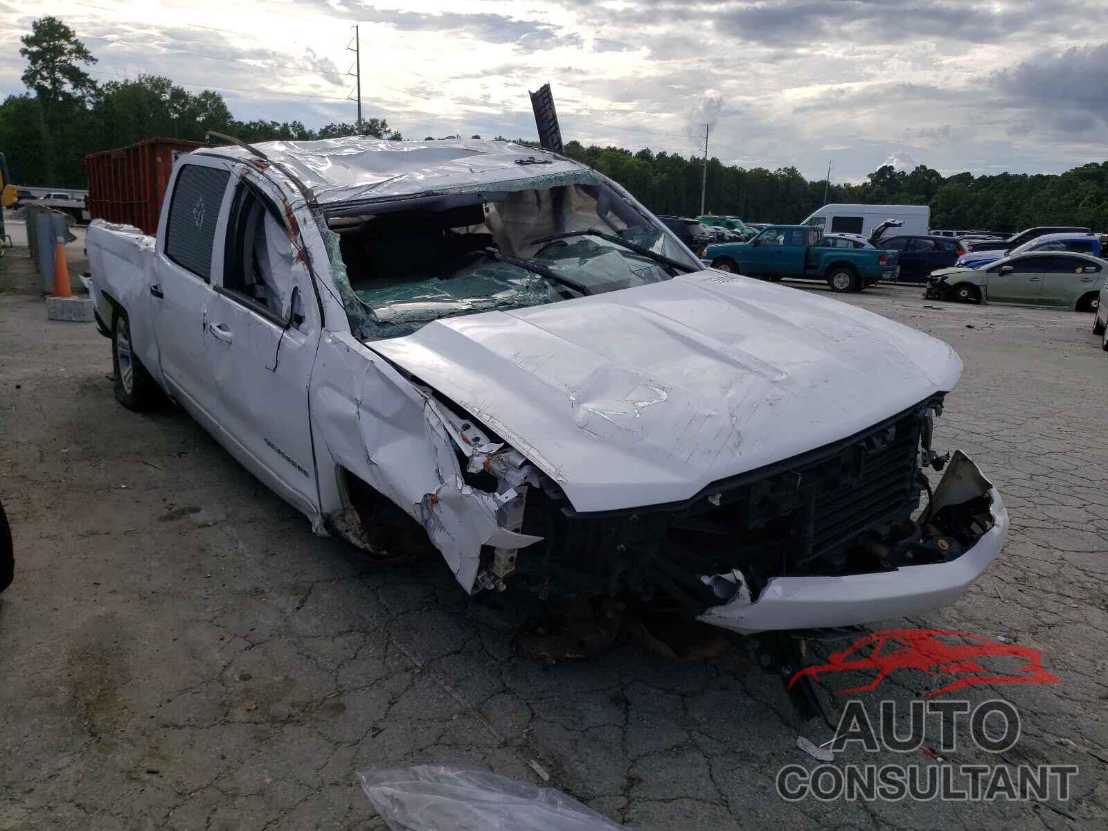 CHEVROLET SILVERADO 2017 - 3GCUKREC3HG481761