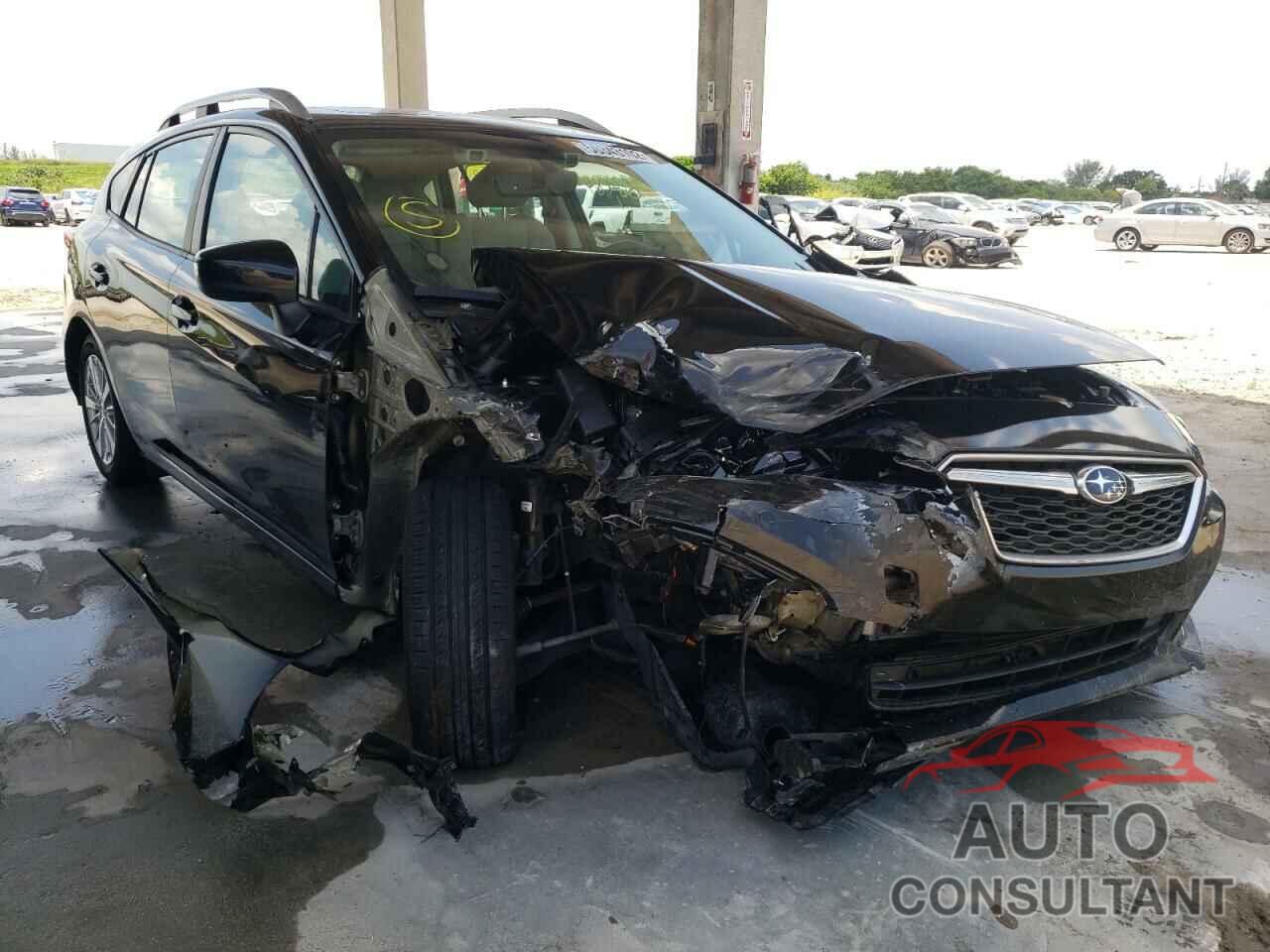 SUBARU IMPREZA 2018 - 4S3GTAD69J3710475