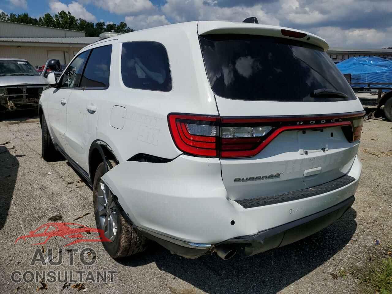DODGE DURANGO 2017 - 1C4SDJFT2HC723265