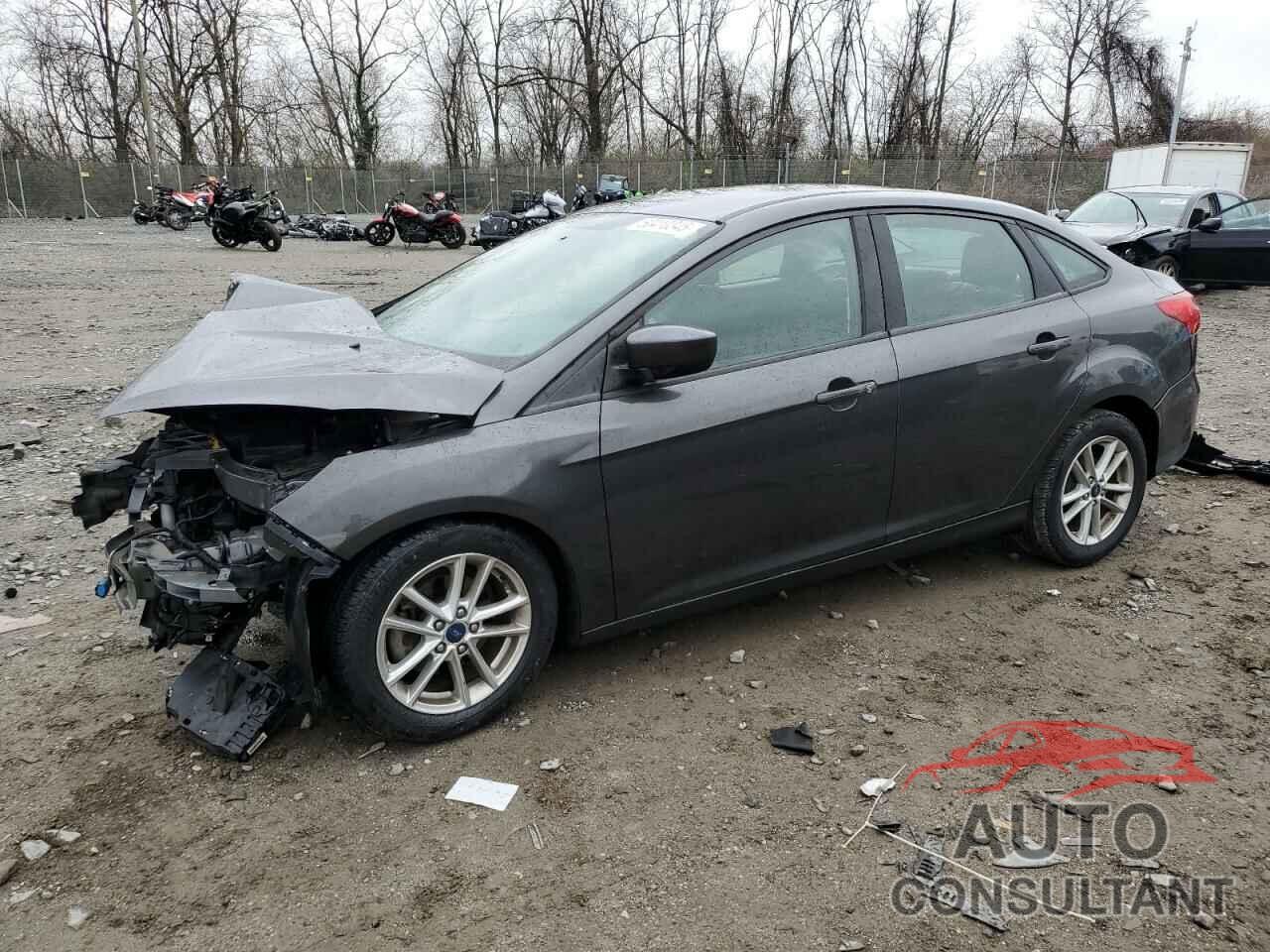 FORD FOCUS 2018 - 1FADP3F29JL206477