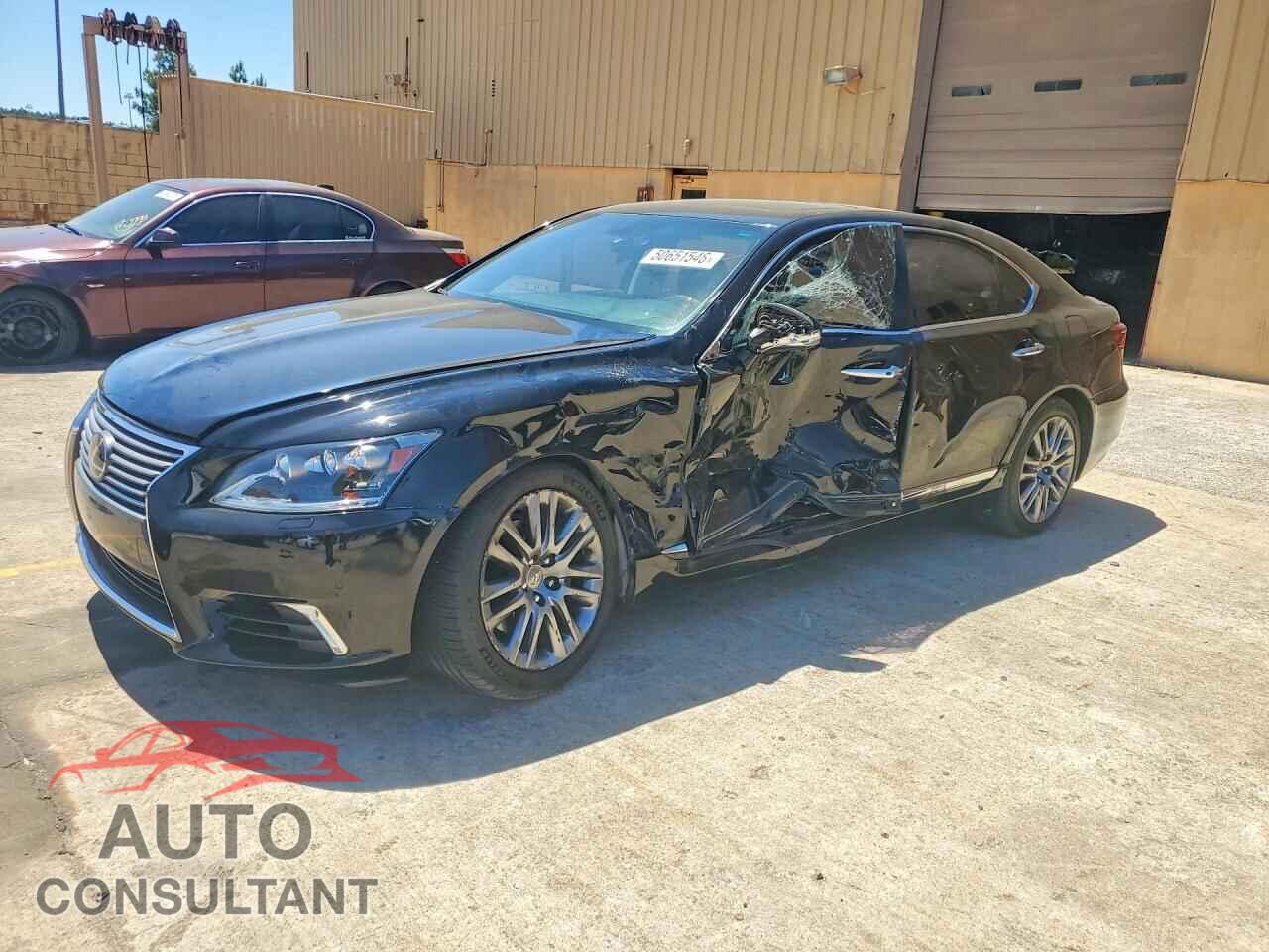 LEXUS LS460 2016 - JTHBL5EF6G5139975