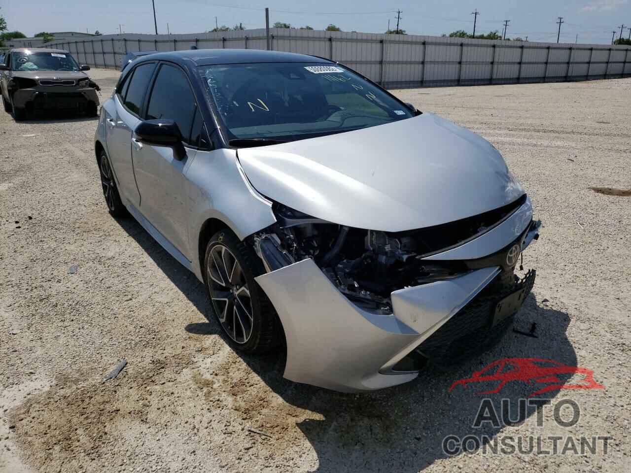 TOYOTA COROLLA 2021 - JTNC4MBE2M3141265