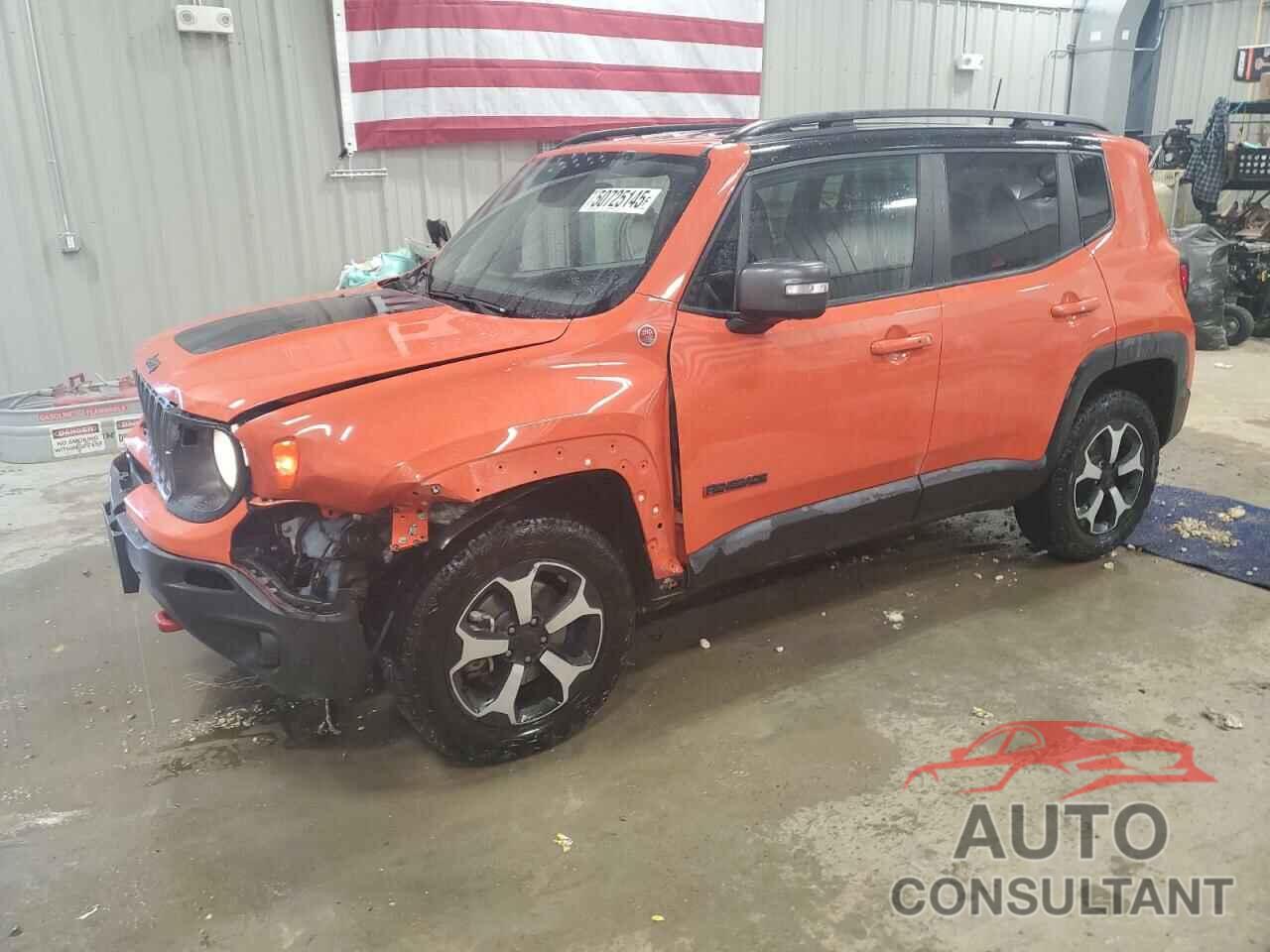 JEEP RENEGADE 2020 - ZACNJBC16LPL85420