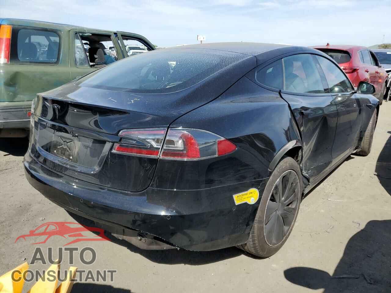 TESLA MODEL S 2021 - 5YJSA1E53MF441435