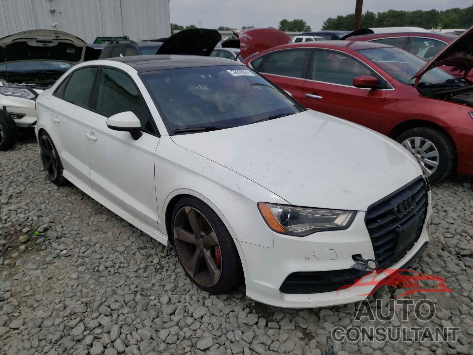 AUDI A3 2016 - WAUB8GFF8G1106283