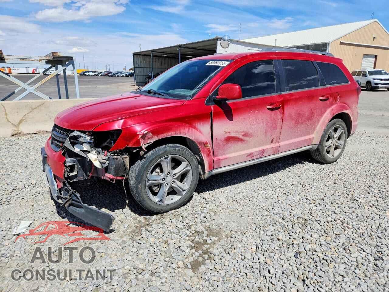 DODGE JOURNEY 2017 - 3C4PDCGG3HT572024