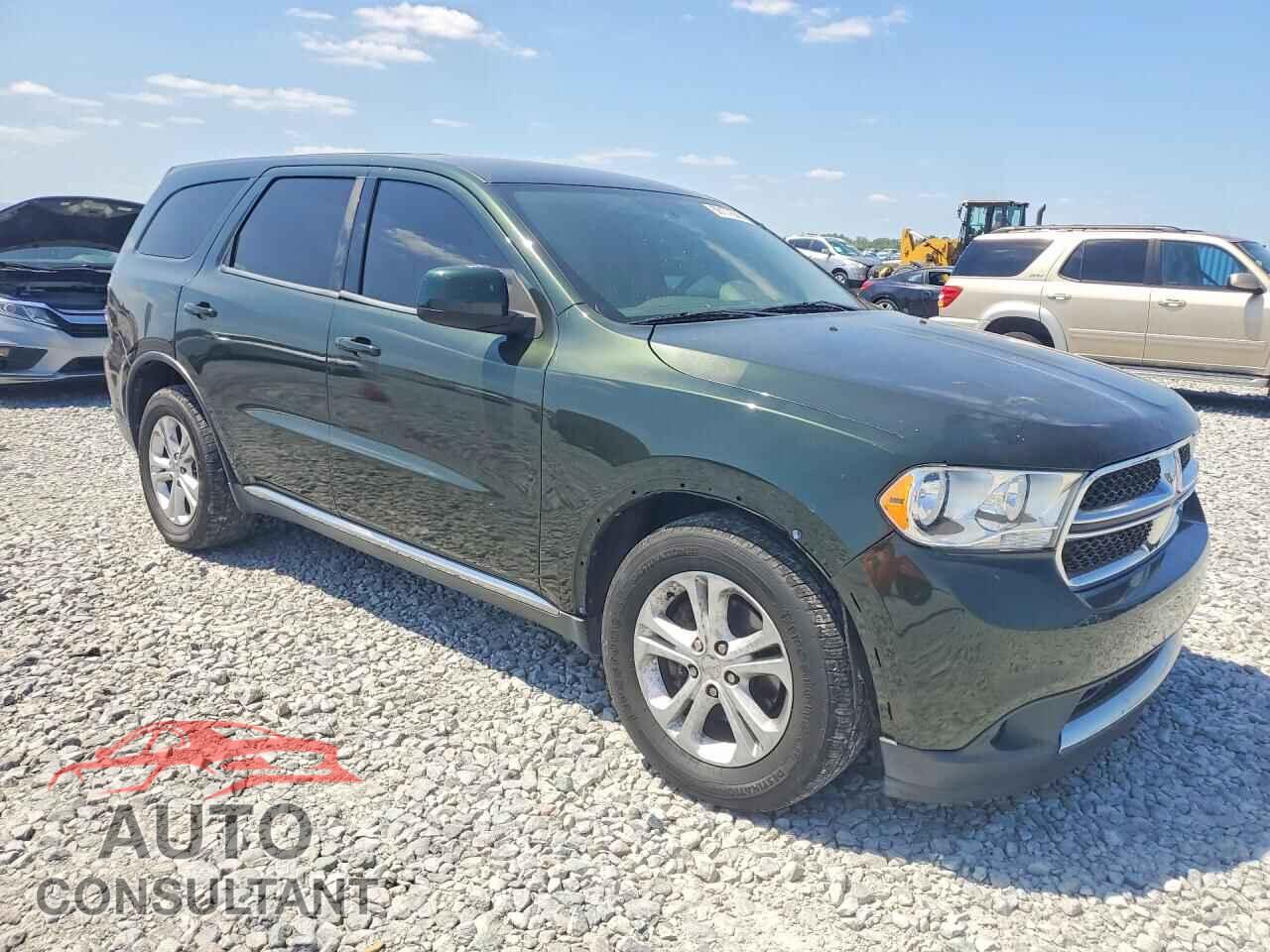 DODGE DURANGO 2011 - 1D4RD2GG7BC653052