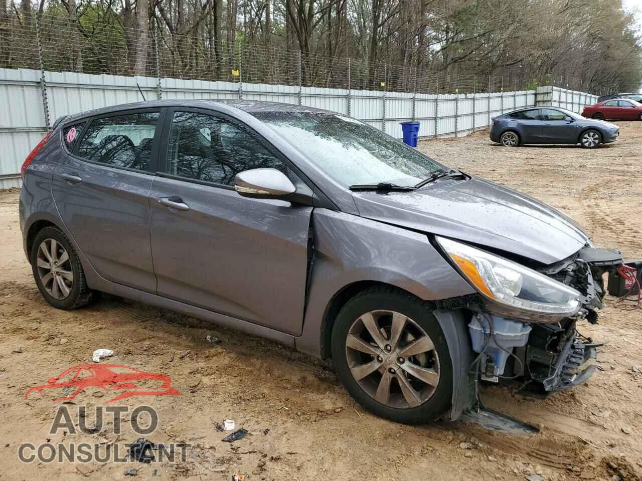 HYUNDAI ACCENT 2014 - KMHCU5AE0EU189351