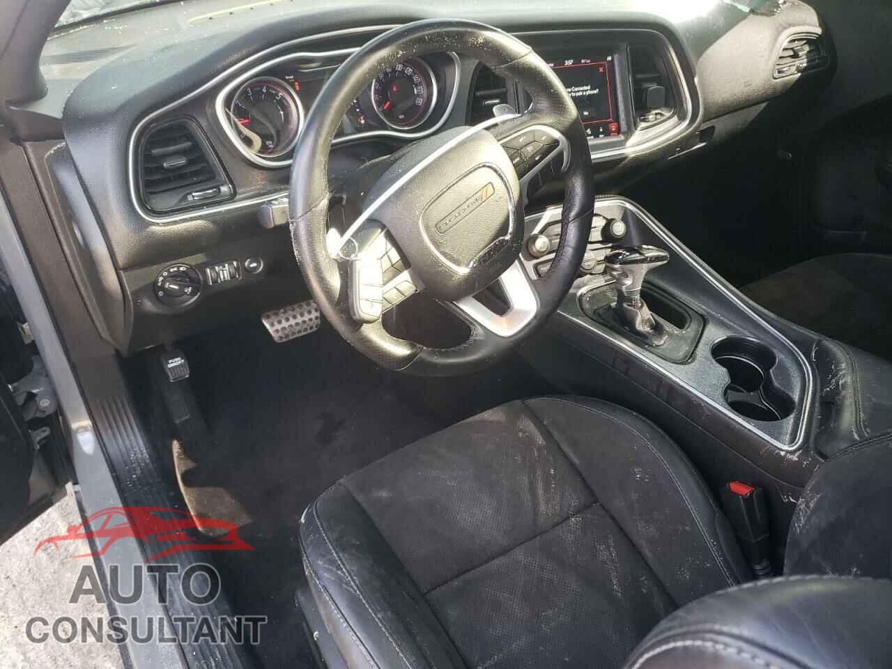 DODGE CHALLENGER 2018 - 2C3CDZFJ6JH271684