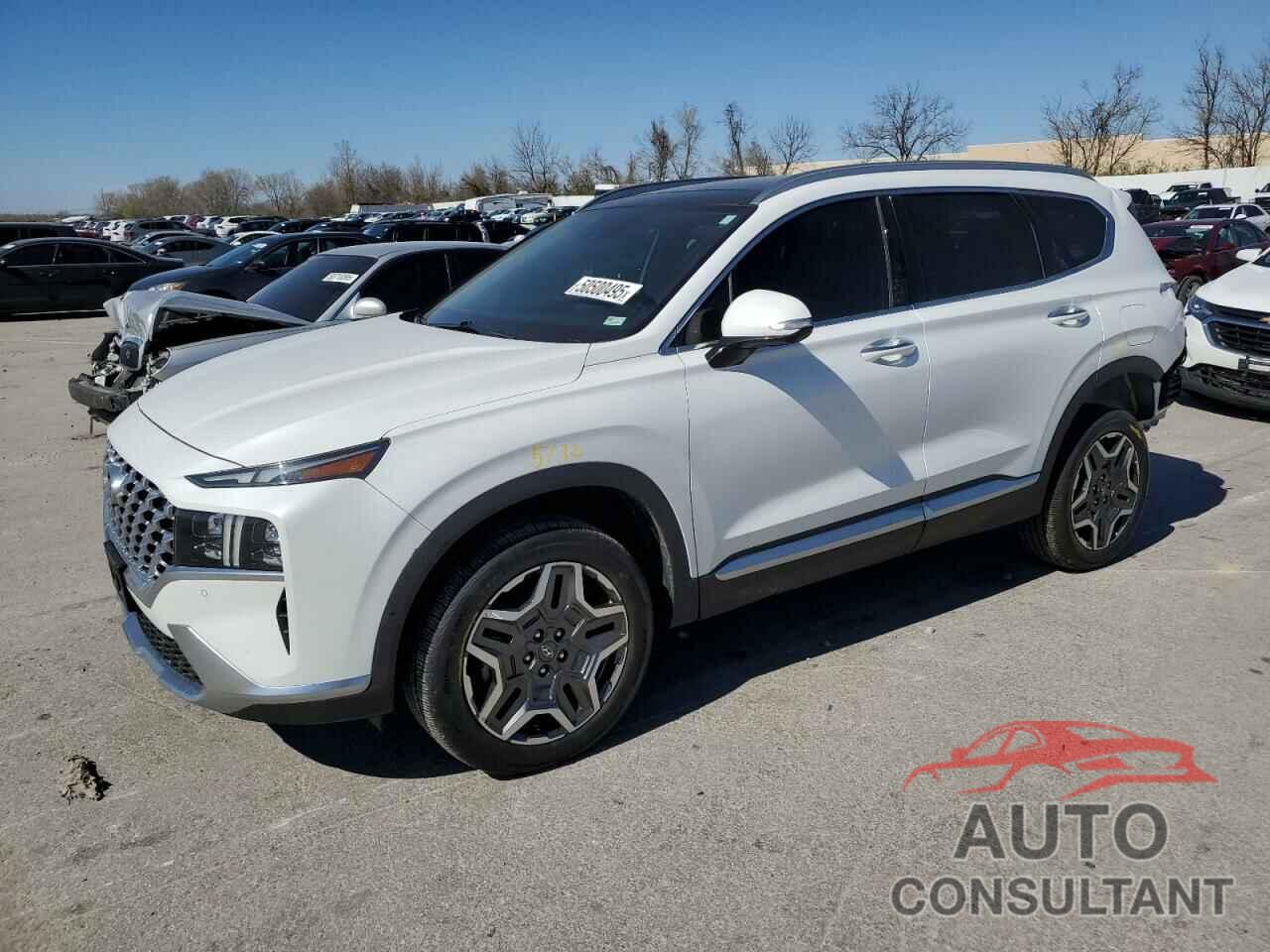 HYUNDAI SANTA FE 2021 - 5NMS4DAL4MH315385
