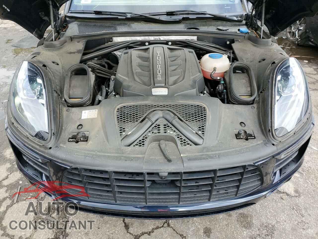 PORSCHE MACAN 2017 - WP1AB2A56HLB13657